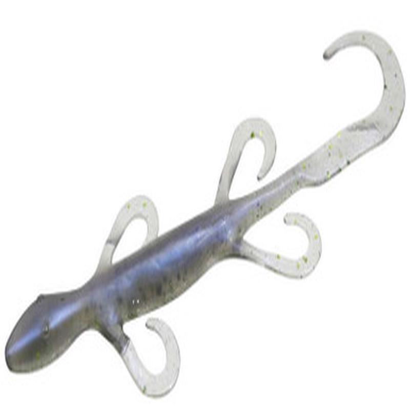 Zoom Lizard Bait - 6in - Sexy Shad