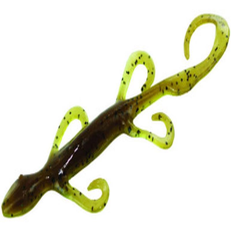 Zoom Lizard Bait - 6in - Summer Craw