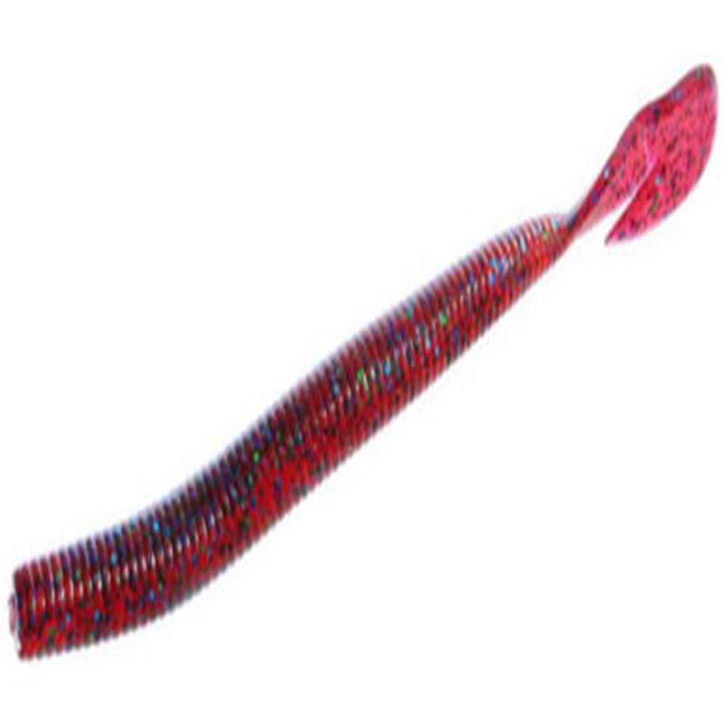 Zoom Mag Ultra-Vibe Speed Worm - 7in - Plum Apple