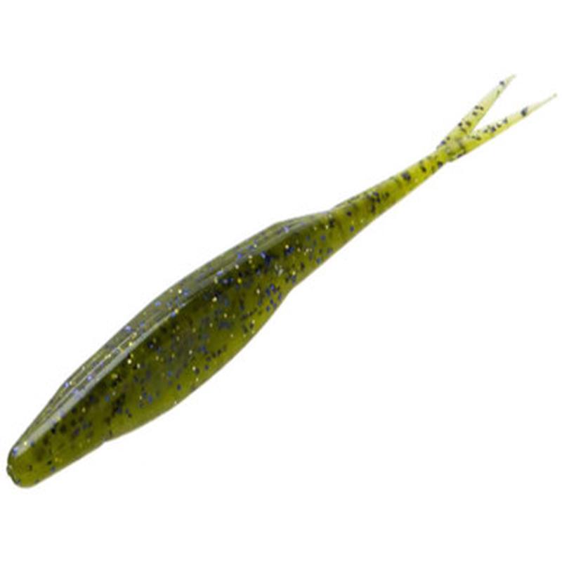 Zoom Magnum Super Fluke - 7in - Mardi Gras