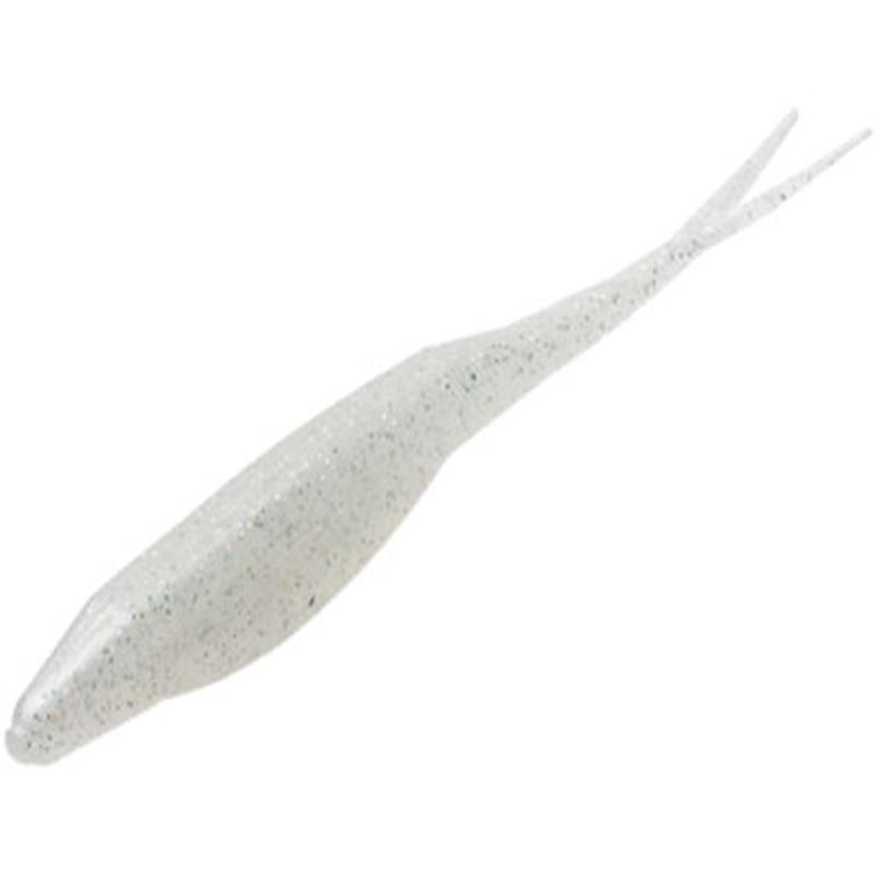 Zoom Salty Super Fluke - Silver Rainbow