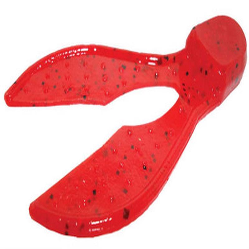 Zoom Super Chunk Bait 3-1/2in Ruby Red