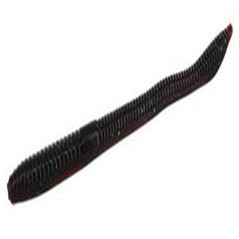 Zoom Trick Worm - 6-1/4in - Scuppernong Green