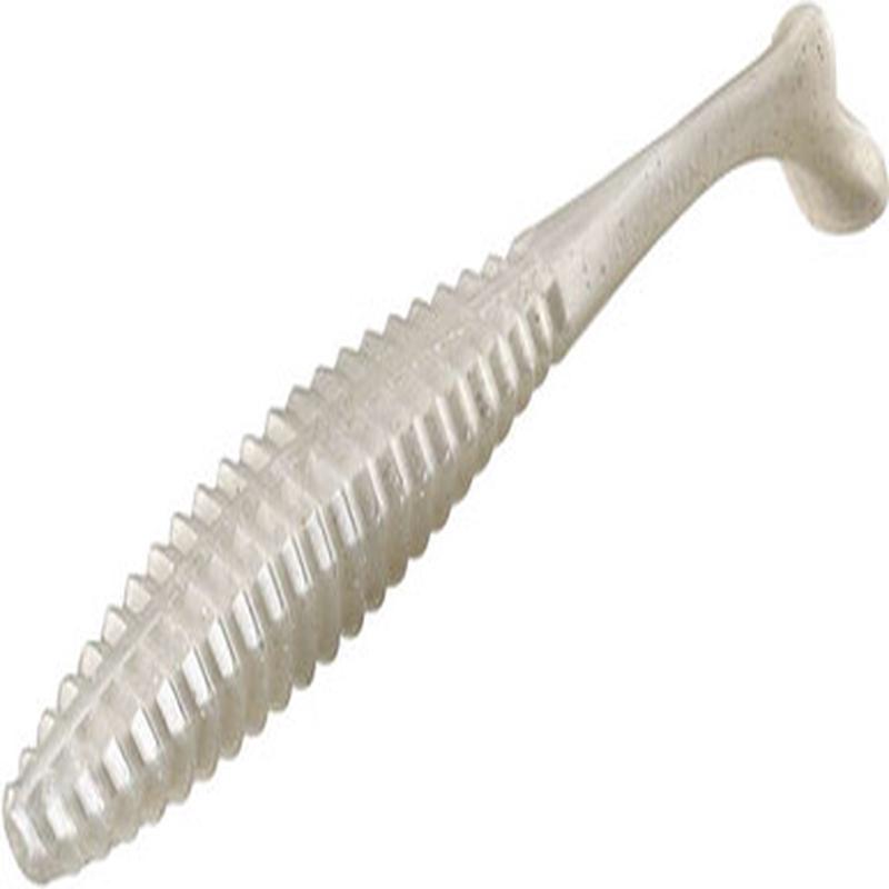 13 Fishing Pleasure Shad - 4-1/2in - Whitey Tighties