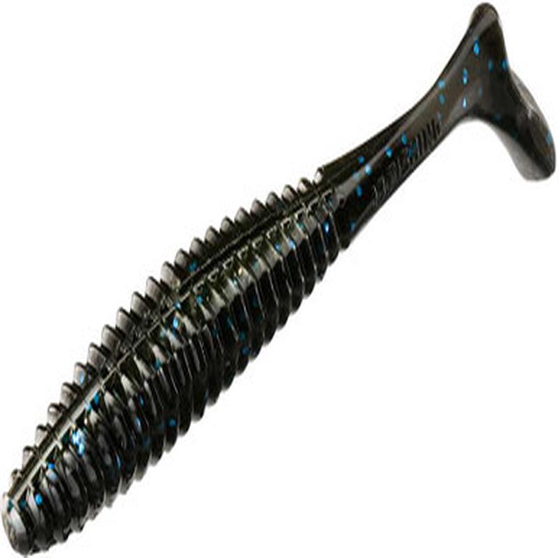 13 Fishing Pleasure Shad - 5in - Blackberry Cobbler