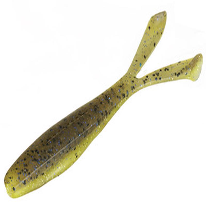 13 Fishing The Jerk Minnow - 5in - Mustard Water