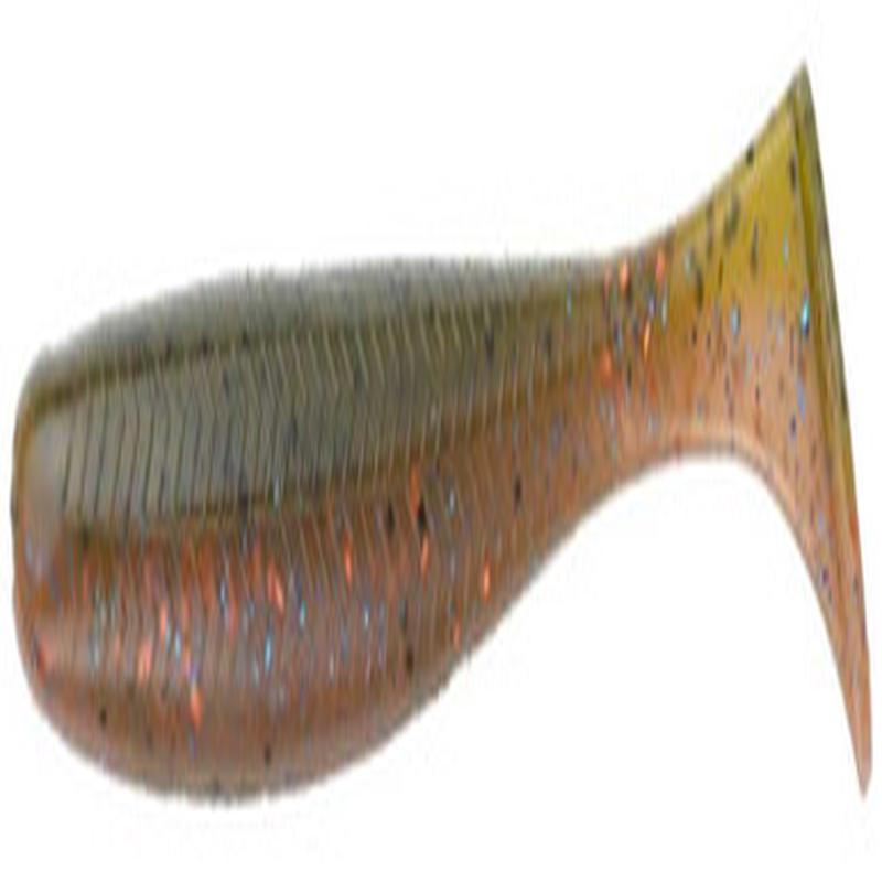 6th Sense Divine Boot Tail Swimbait - 3.8in Bluegill Fire