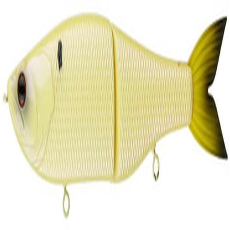 6th Sense Draw Glide Bait - 6.5in - Slow Sink - Bone Pearl