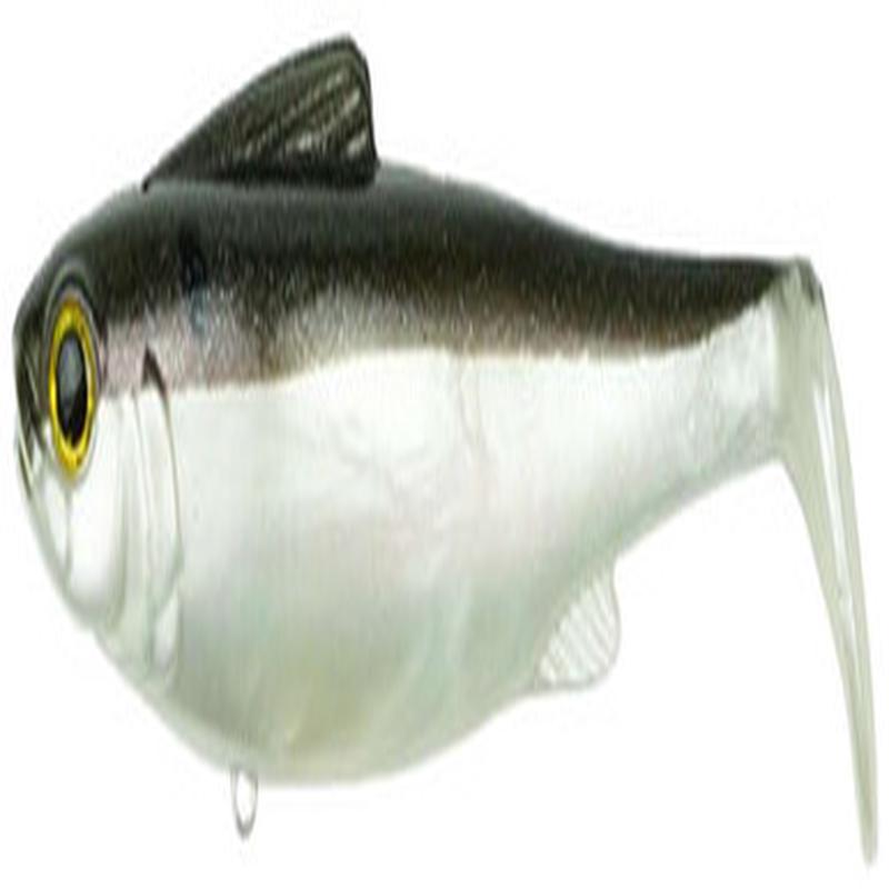6th Sense Hangover Line Through Swimbait - 6.25in - FS - Gizzard Flake