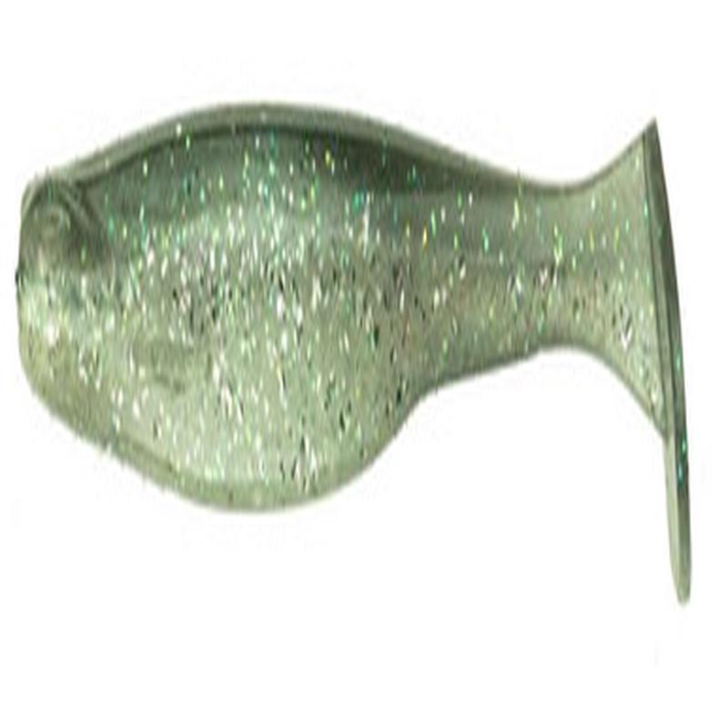 6th Sense Whale Paddle Tail Swimbait - 4in - Pro Blue