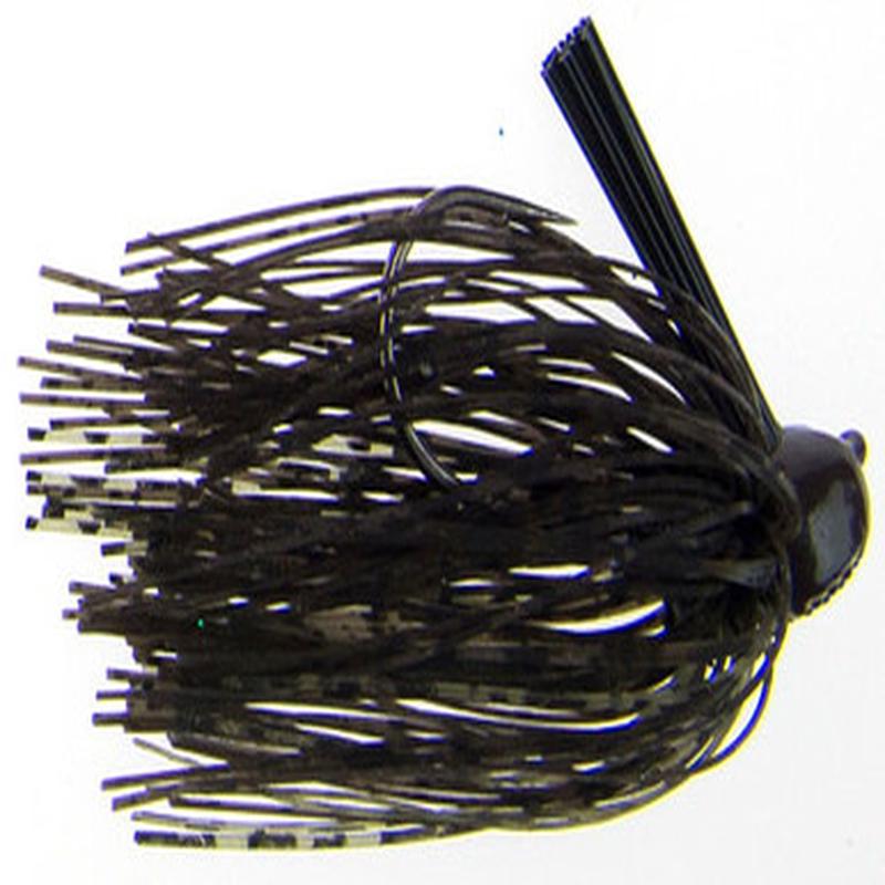 All-Terrain Tackle RATJ113 Rattling A.T. Jig Lure - 3/8 oz. - Green Pumpkin