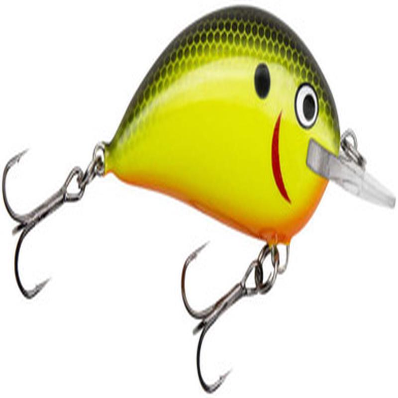 Bagley SSB05-CSD Shallow Sunny B 05 - Chartreuse Shad