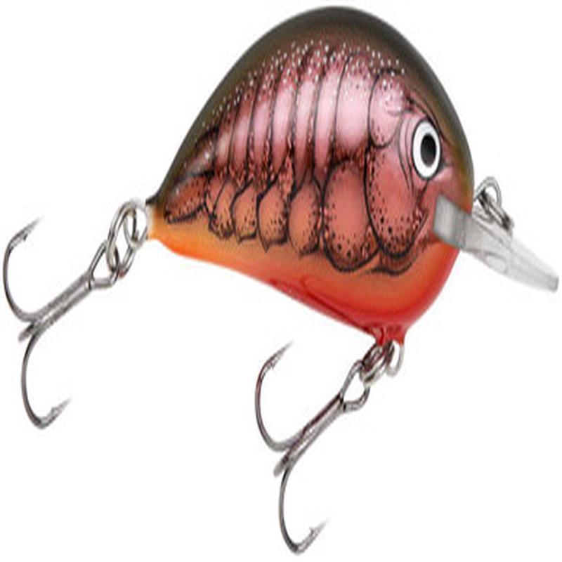 Bagley SSB05-RCW Shallow Sunny B 05 - Red Crawdad