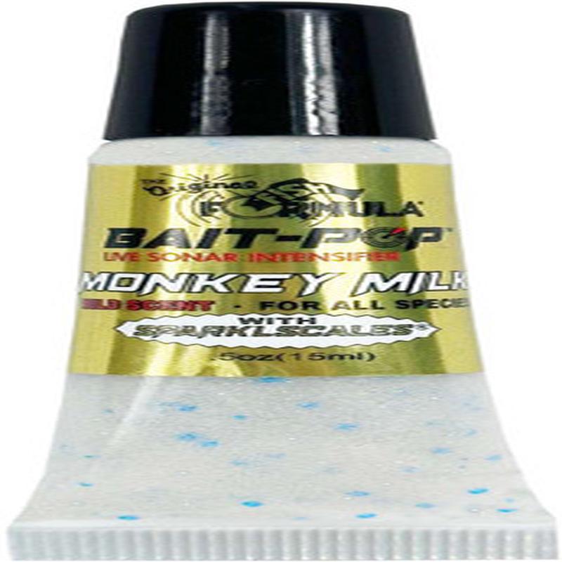 Bait-Pop Live Sonar Intensifier & Scent - Monkey Milk