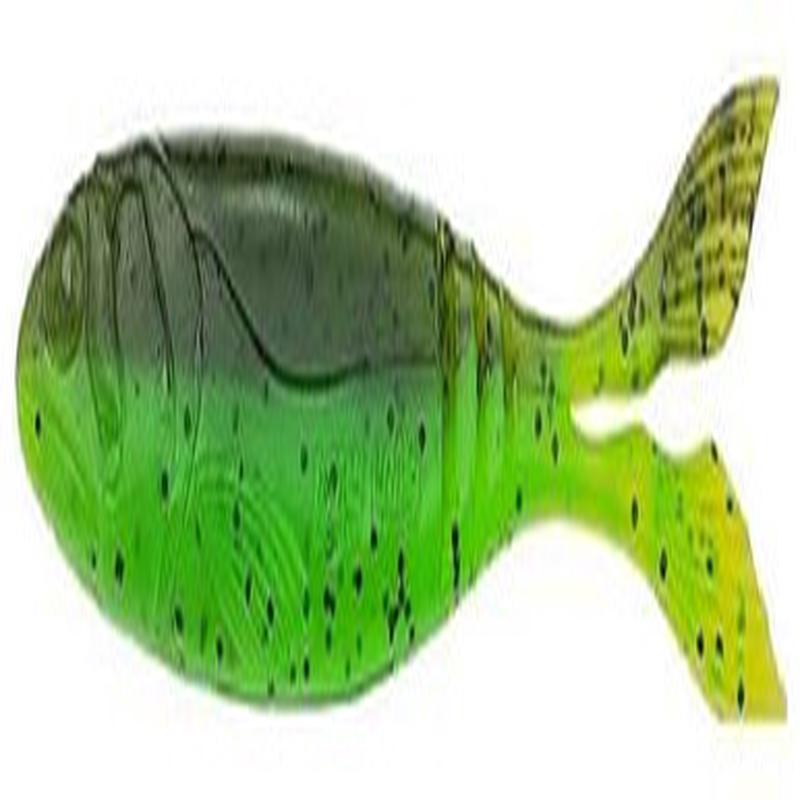 Beast Coast Bladerunner - 4.15'' - Chartreuse Pumpkin