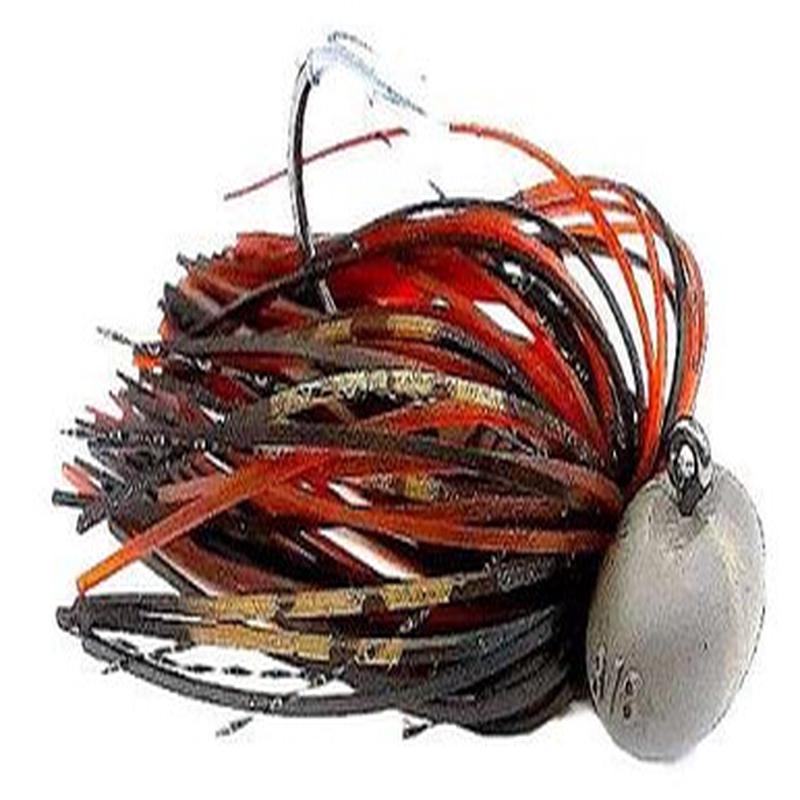 Beast Coast Tungsten Compound O.W. Sniper Jig - 1/4oz - Dirtbag