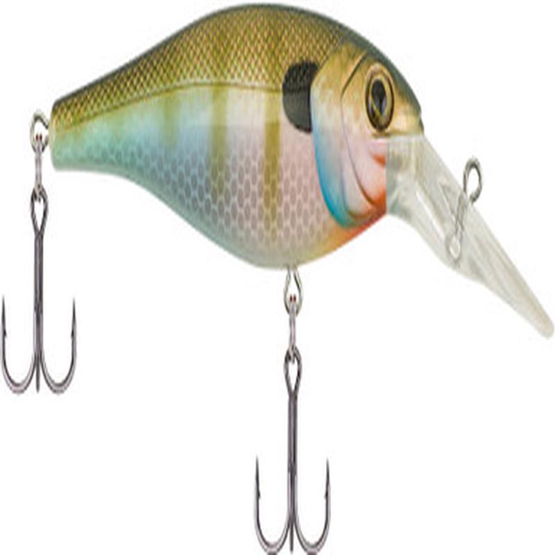 Berkley BHBBS8 Bad Shad Crankbait - Natural Bluegill