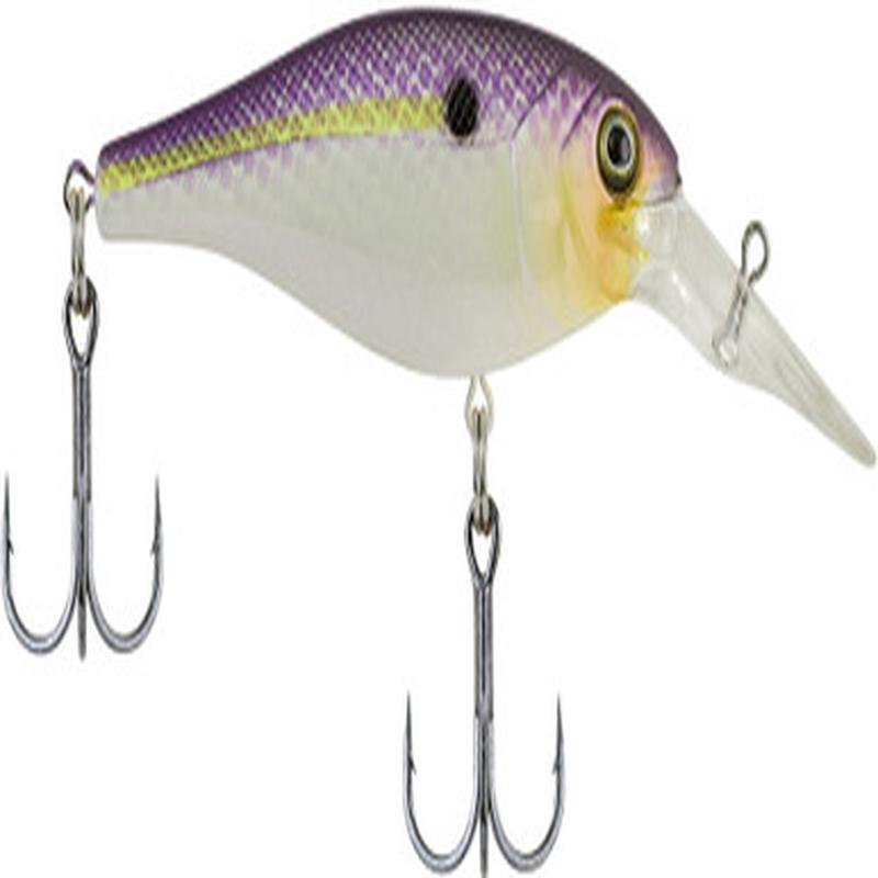 Berkley BHBBS8 Bad Shad Crankbait - Purple Glimmer