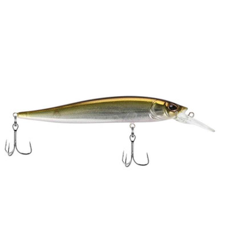 Berkley BHBST100P1 Stunna Jerkbait - 100+1 - Bronzeback