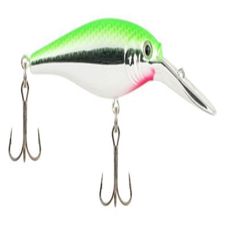 Berkley Flicker Shad - 2-3/4in - Lime Chrome
