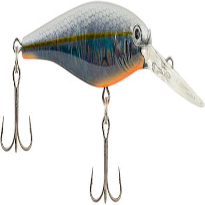 Berkley Flicker Shad - 3-1/2in - Slick Black Pearl