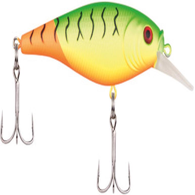 Berkley Flicker Shad Shallow - 2in - Firetail MF Hot Firetiger