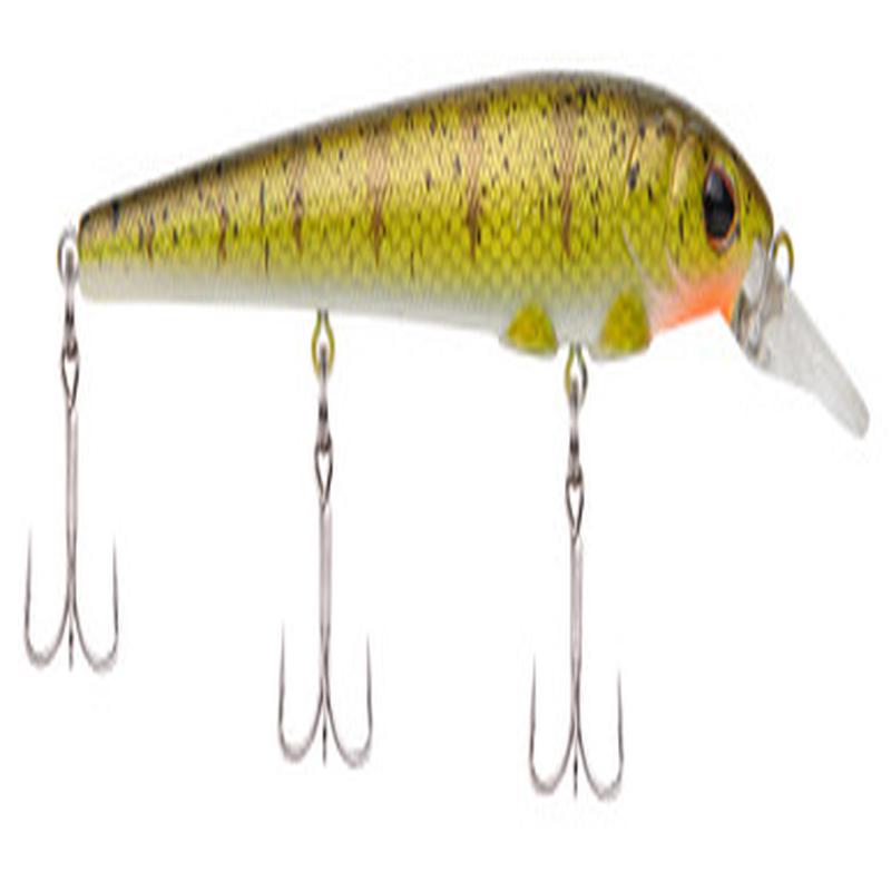 Berkley Hit Stick - 4-1/2in - Yellow Perch