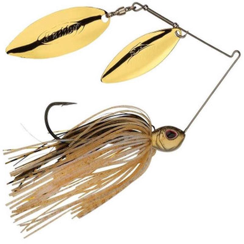 Berkley Power Blade Standard C/W Spinnerbait - 1/4oz - Golden Shiner