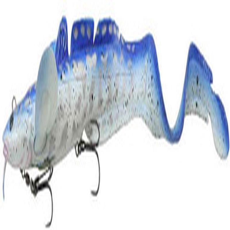 Savage Gear 3D Burbot Tail Bait - 10in Black/Orange