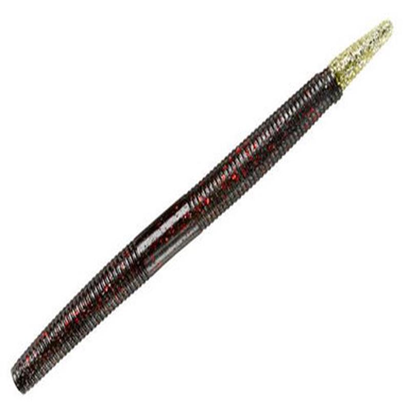 Yum Dinger - 4in - Black Neon Silver