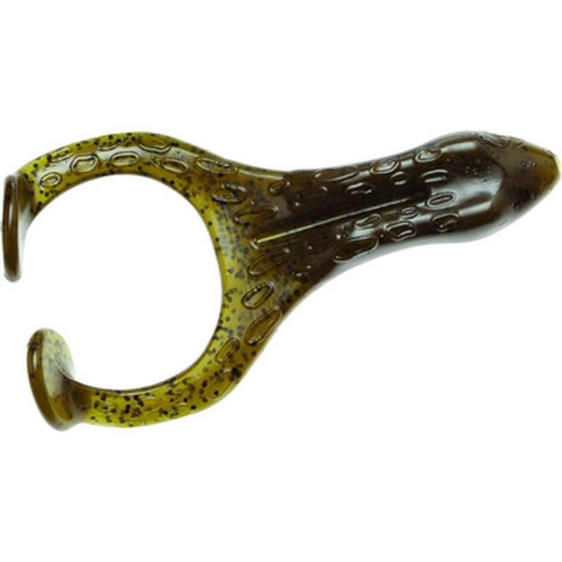 Z-Man Hard Leg Frogz - Green Pumpkin