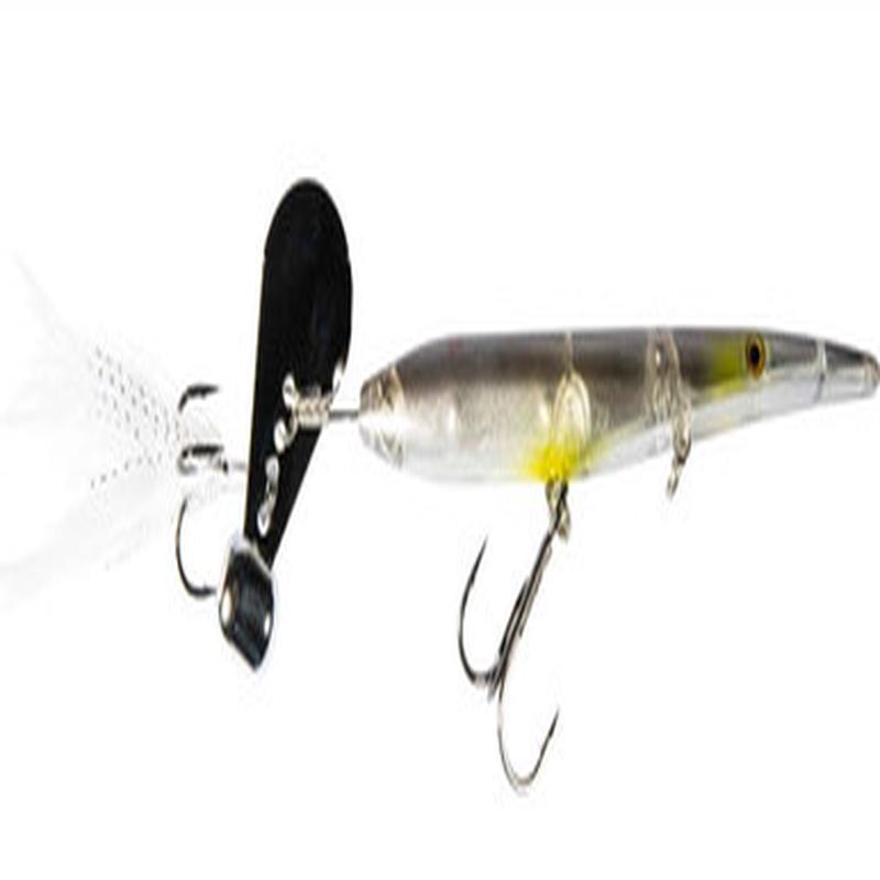 Z-Man HellraiZer Topwater Bait - 4in - Ghost Shad