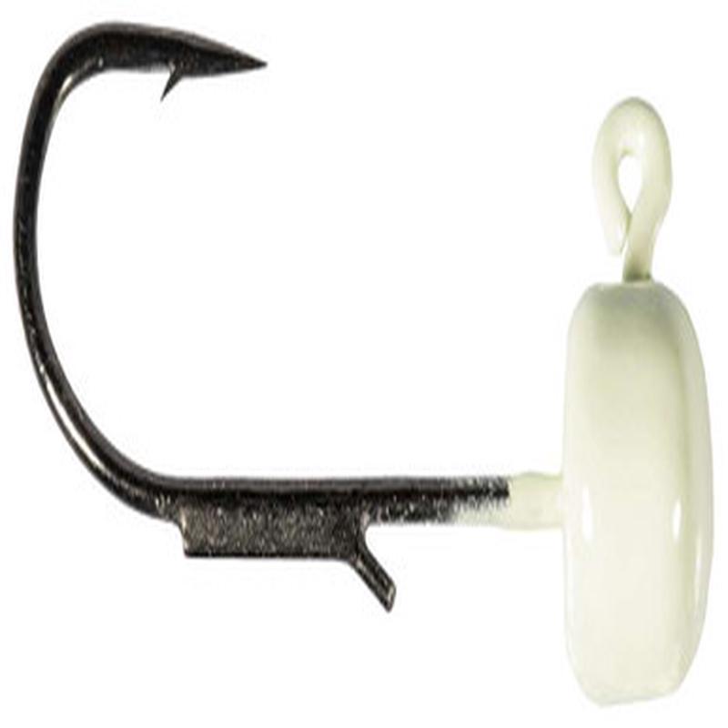 Z-Man Micro Finesse ShroomZ Jigheads - 1/30oz - Glow