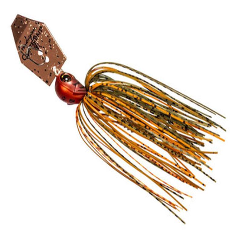 Z-Man Tungsten ChatterBait Elite EVO - 3/8oz - Bama Craw