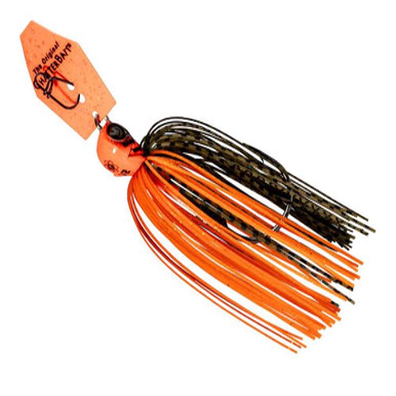 Z-Man Tungsten ChatterBait Elite EVO - 3/8oz - Lava Craw