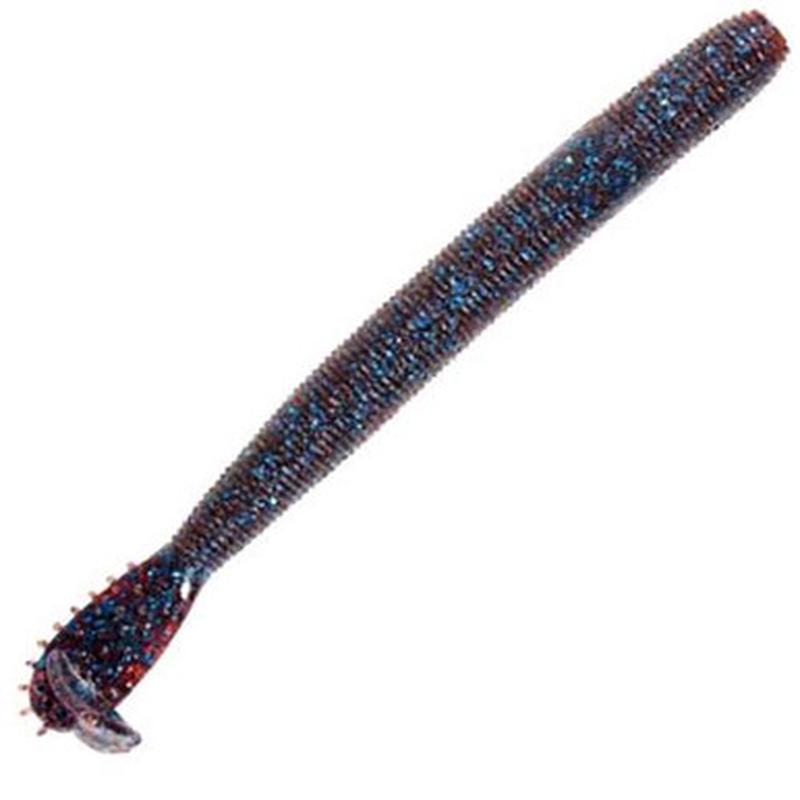 Z-Man Turbo Fattyz - 6in - Plum