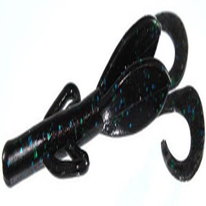 Zoom Baby Brush Hog Bait - 4in - MM Moonbug