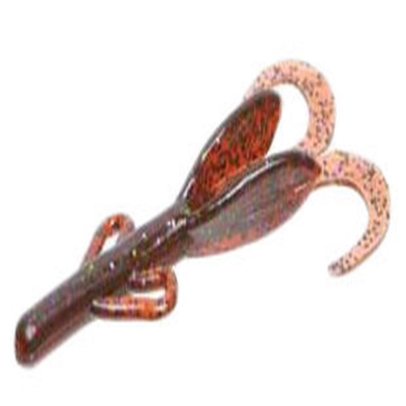 Zoom Baby Brush Hog Bait - 4in - Scuppernong Candy