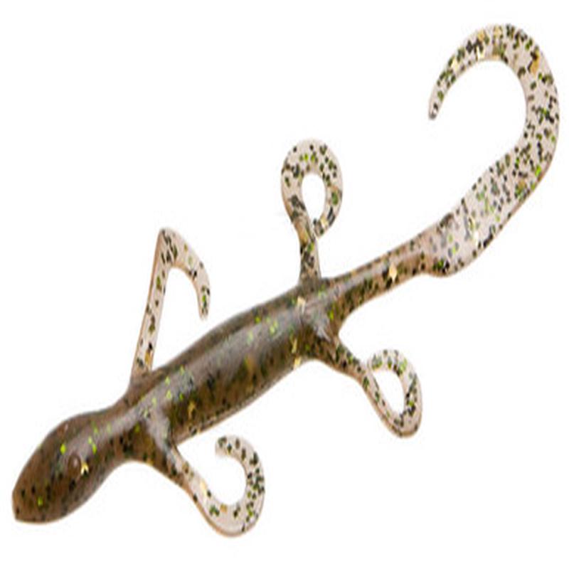 Zoom Lizard Bait - 6in - Mossy Pumpkin