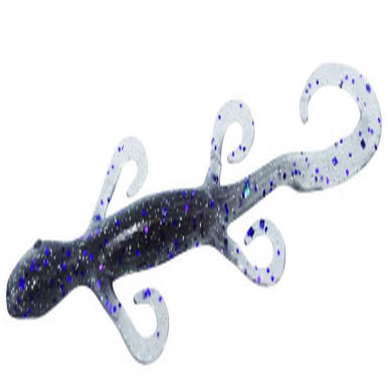 Zoom Lizard Bait - 6in - Smokin Purple