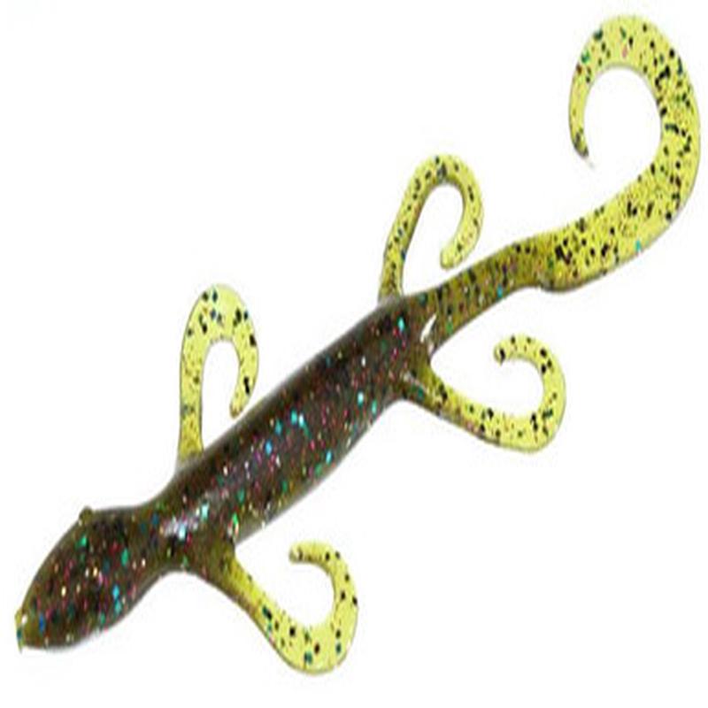 Zoom Lizard Bait - 6in - Tilapia Magic