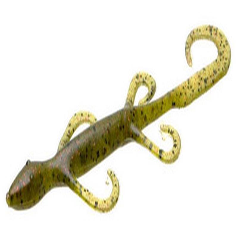 Zoom Lizard Bait - 6in - Watermelon Red