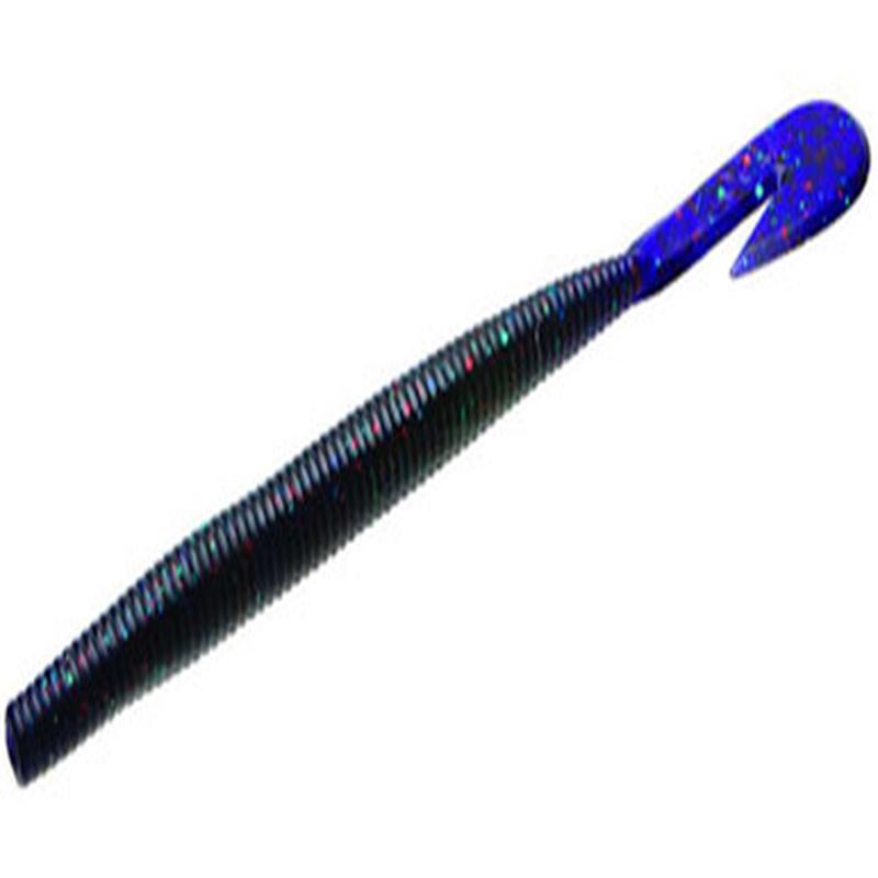 Zoom Mag Ultra-Vibe Speed Worm - 6in - Junebug Red