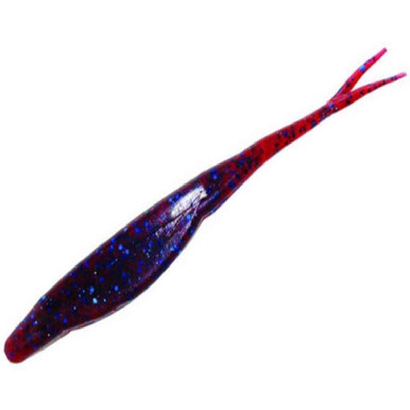 Zoom Magnum Super Fluke - 7in - Plum