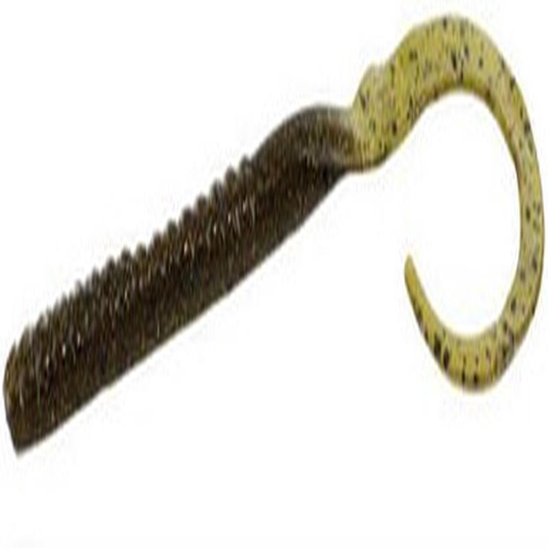 Zoom Ol' Monster Bait - 10.5in - Green Pumpkin Gold