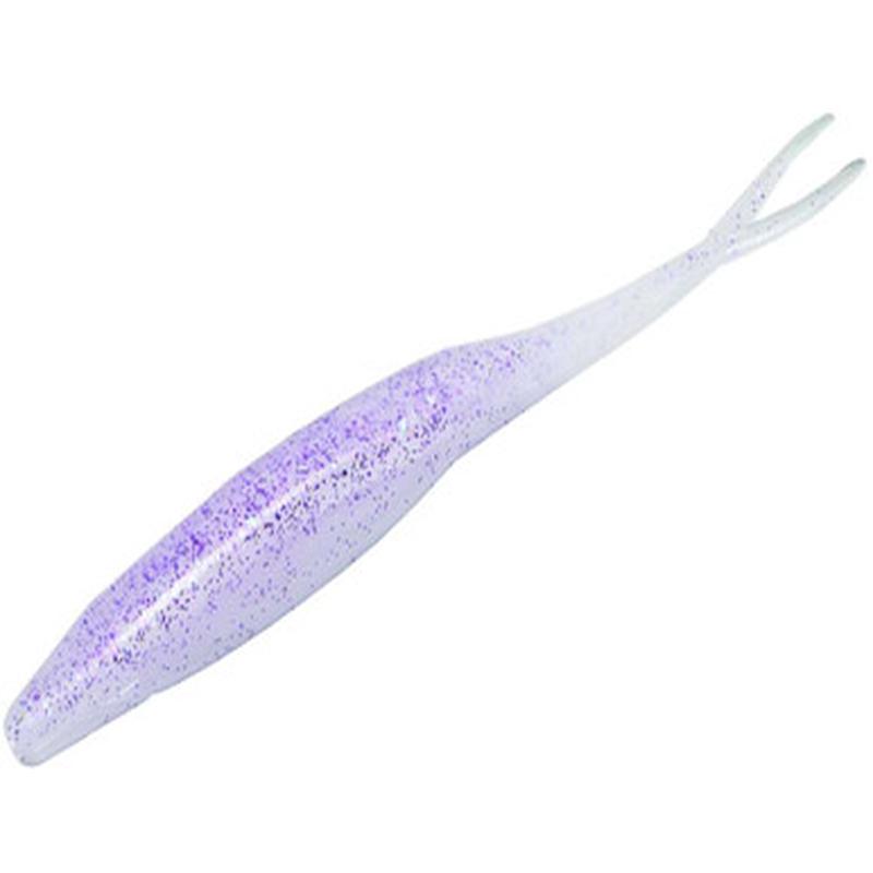 Zoom Salty Super Fluke - Lavender Shad