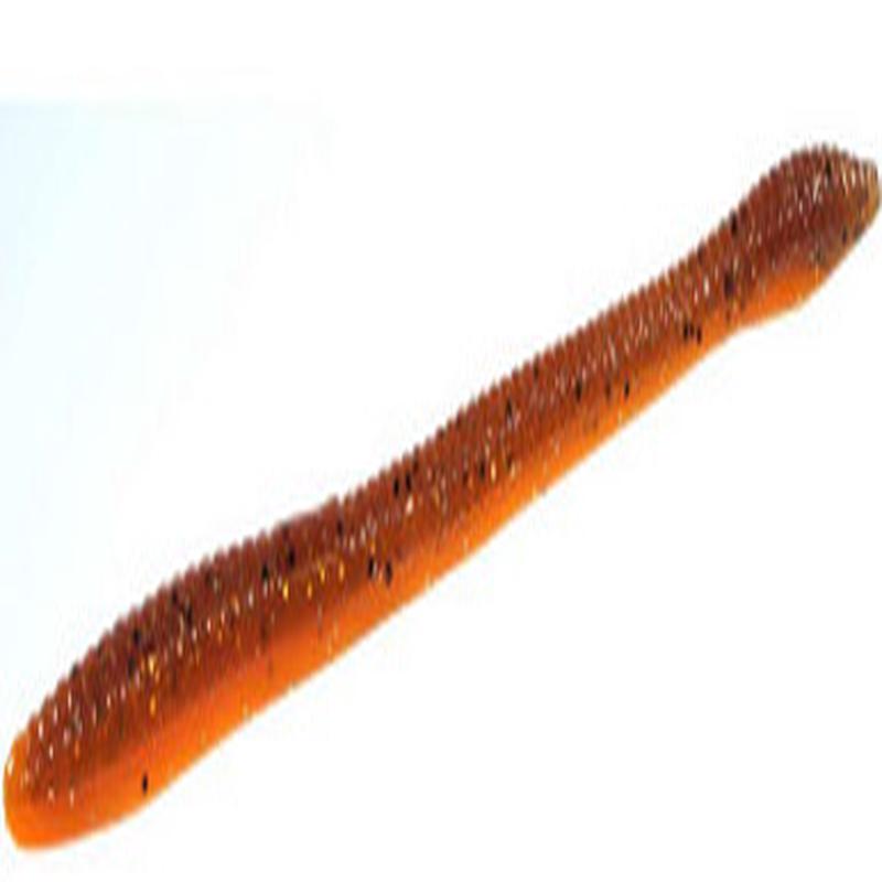 Zoom Trick Worm - 6-1/4in - Pumpkin Spice