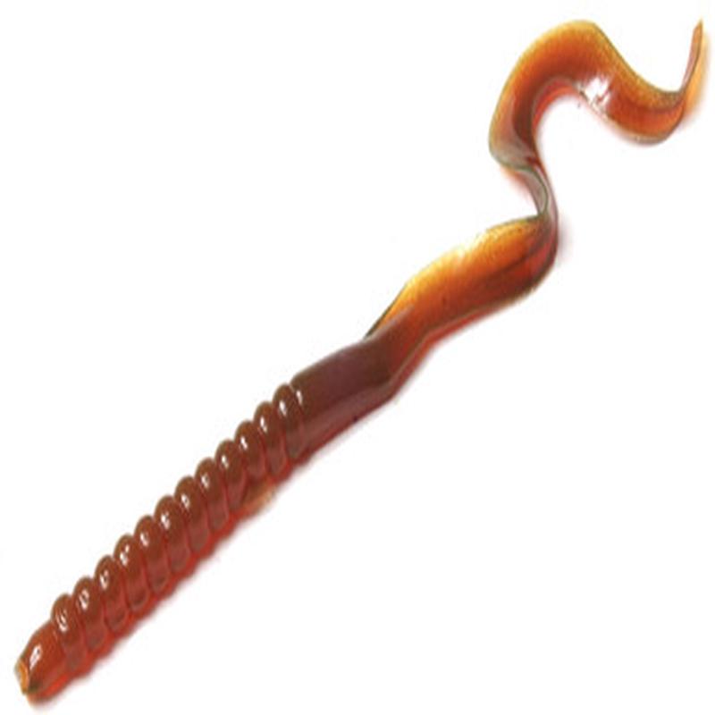 Zoom U-Tale Worm - Motor Oil