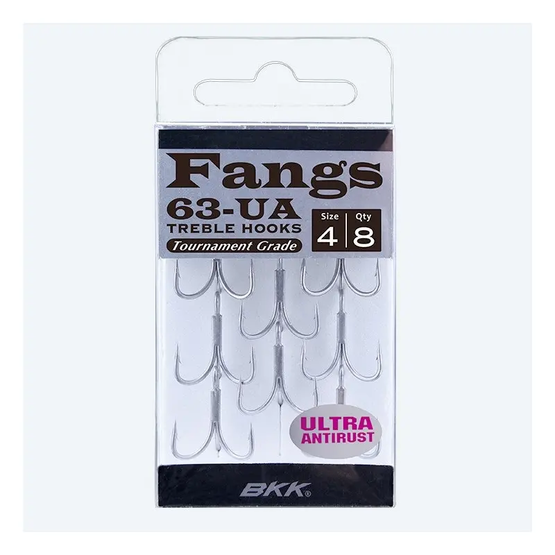 BKK Fangs-63 UA Treble
