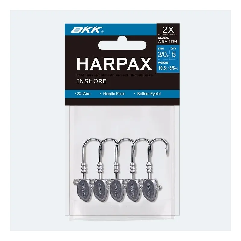 BKK Harpax Inshore Jigheads